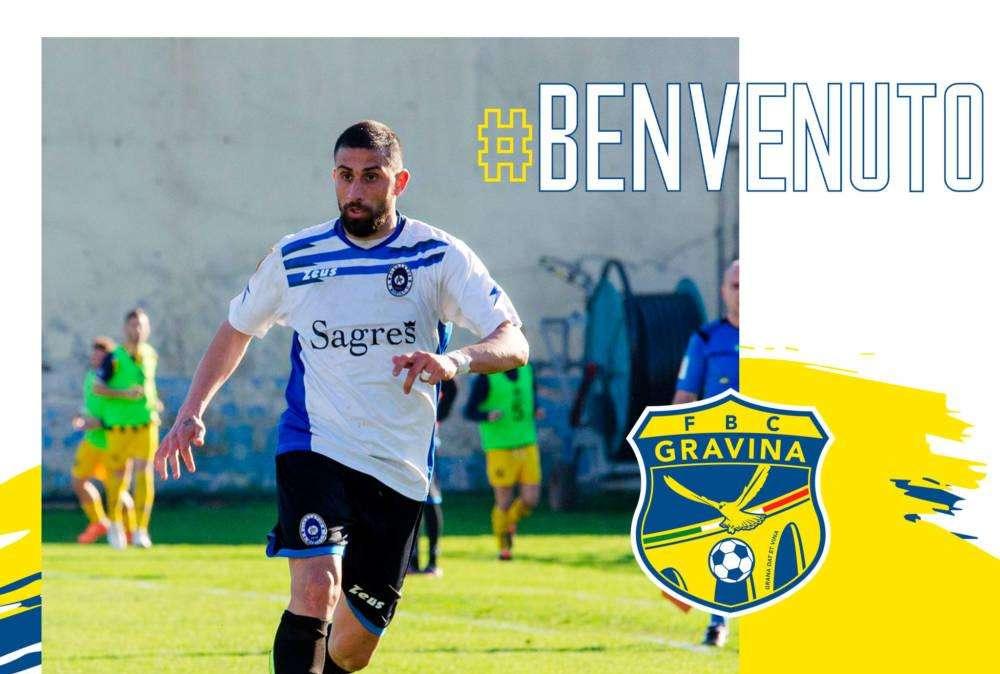 UFFICIALE: Il Gravina annuncia la firma di un attaccante