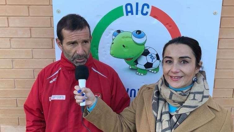 Agnonese, mister Senigagliesi: «Abbiamo ancora difficoltà, ma preso un punto su un campo difficile»