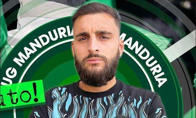 Manduria, arriva un nuovo attaccante esterno classe 1998