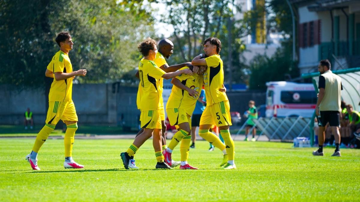 La Castellanzese travolge il Crema 4-0