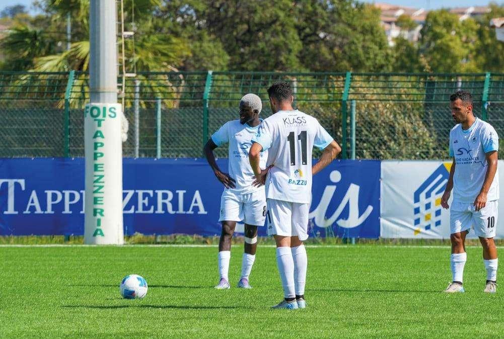 Trasferta trionfale per il Budoni: cinque reti all'Anzio