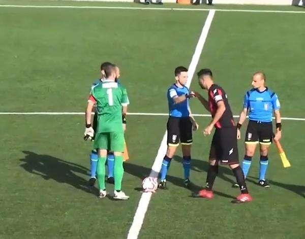 Sorrento-Molfetta 1-0, il video con le immagini della gara