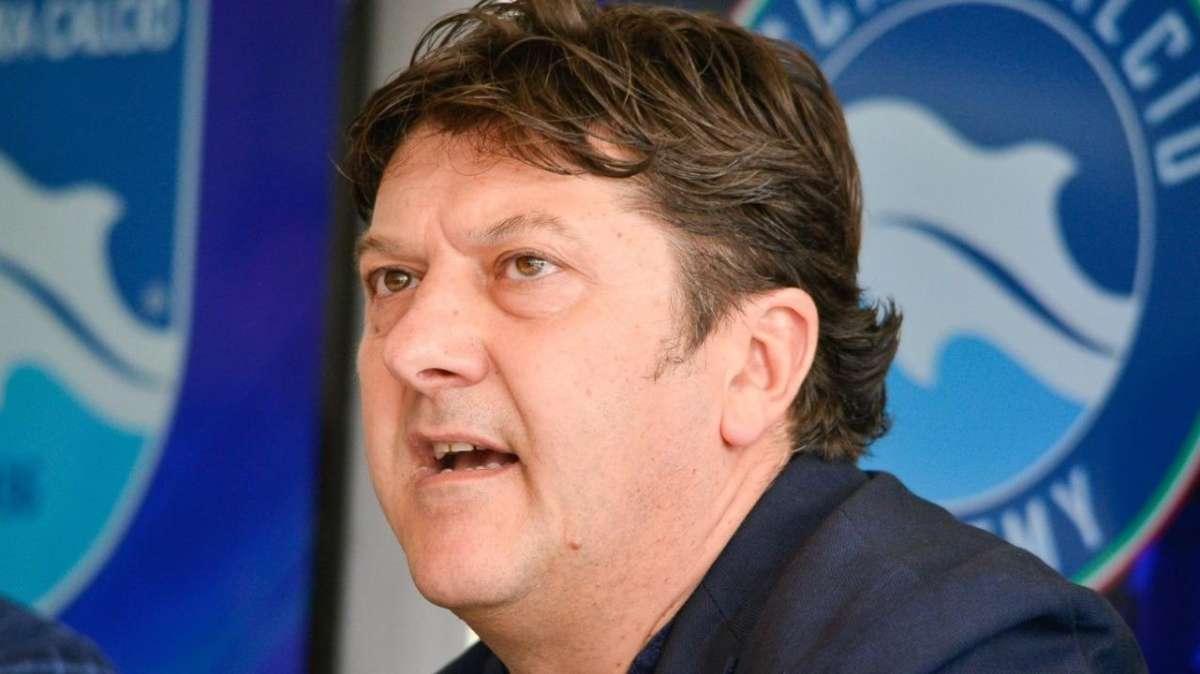 Pescara, il pres. Sebastiani su Baldini: «Un suo addio sarebbe qualcosa di non programmato»