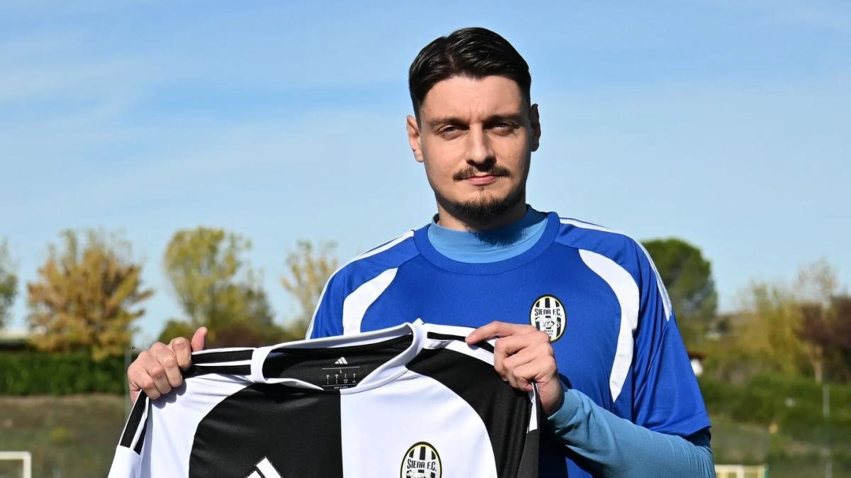 Siena, ecco Mattia Valentini: un portiere d'esperienza per la porta bianconera