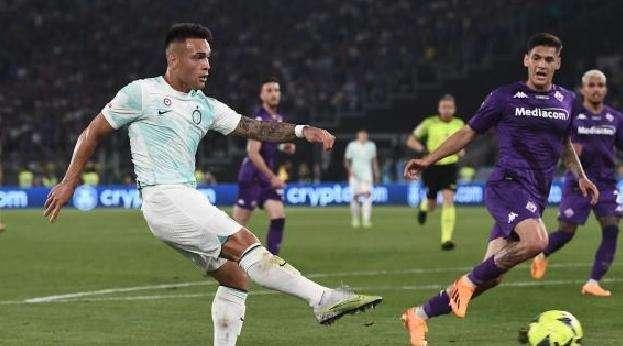 La Coppa Italia è dell'Inter. Lautaro ribalta la Fiorentina