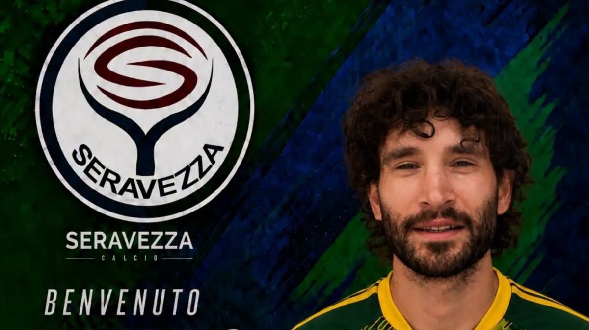 Il Seravezza blinda la difesa: arriva Boccardi, mercato in entrata chiuso