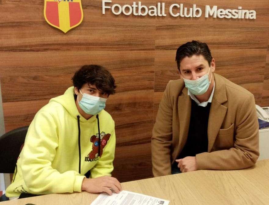 UFFICIALE: Fc Messina, ecco Gabriel Bianco dal Novara