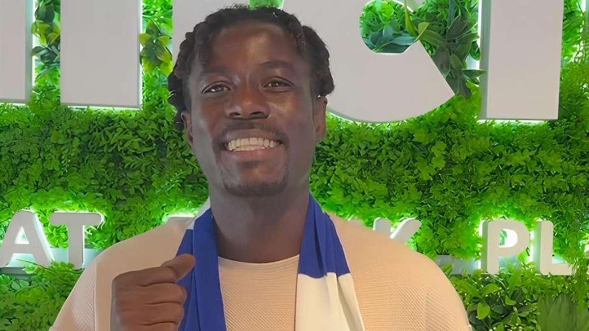 La Soccer Trani si rinforza con il bomber David Johnson Yeboah