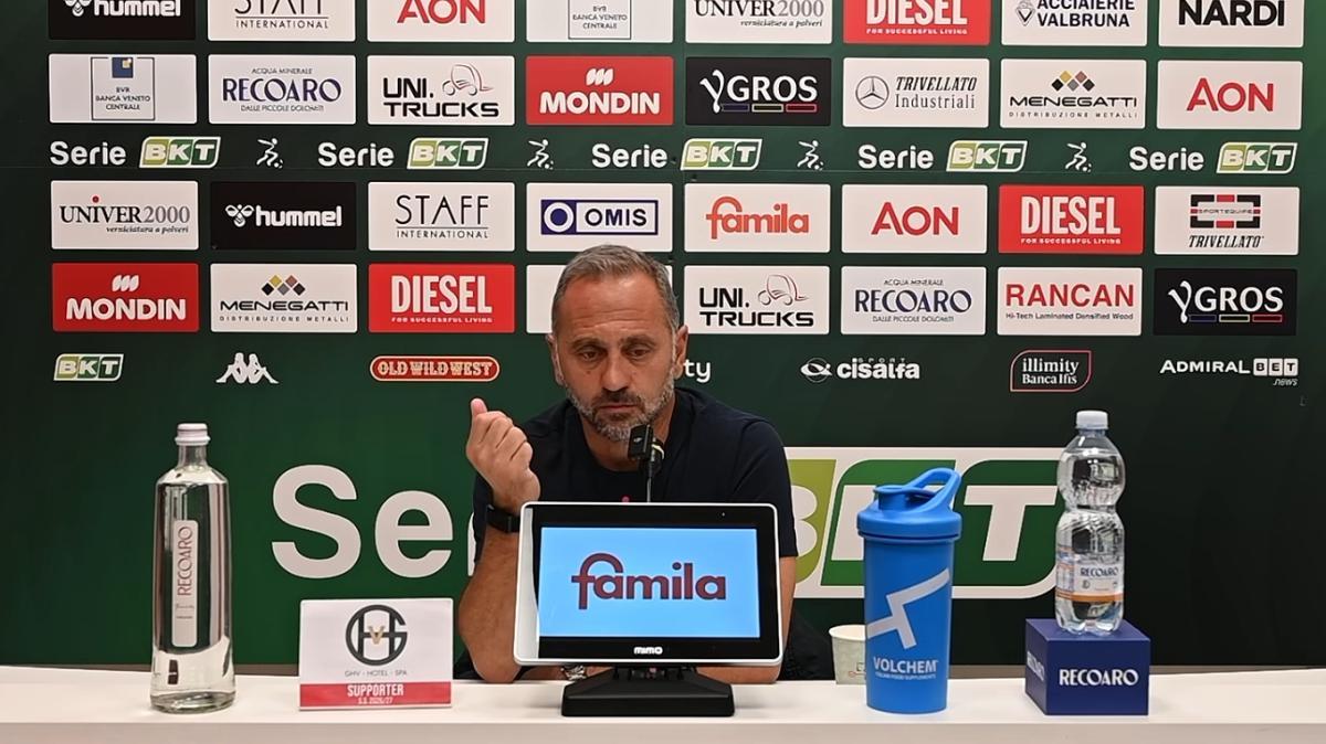 Vicenza, Gallo: «Abbiamo voluto a tutti i costi la B, ora dobbiamo proteggerla»