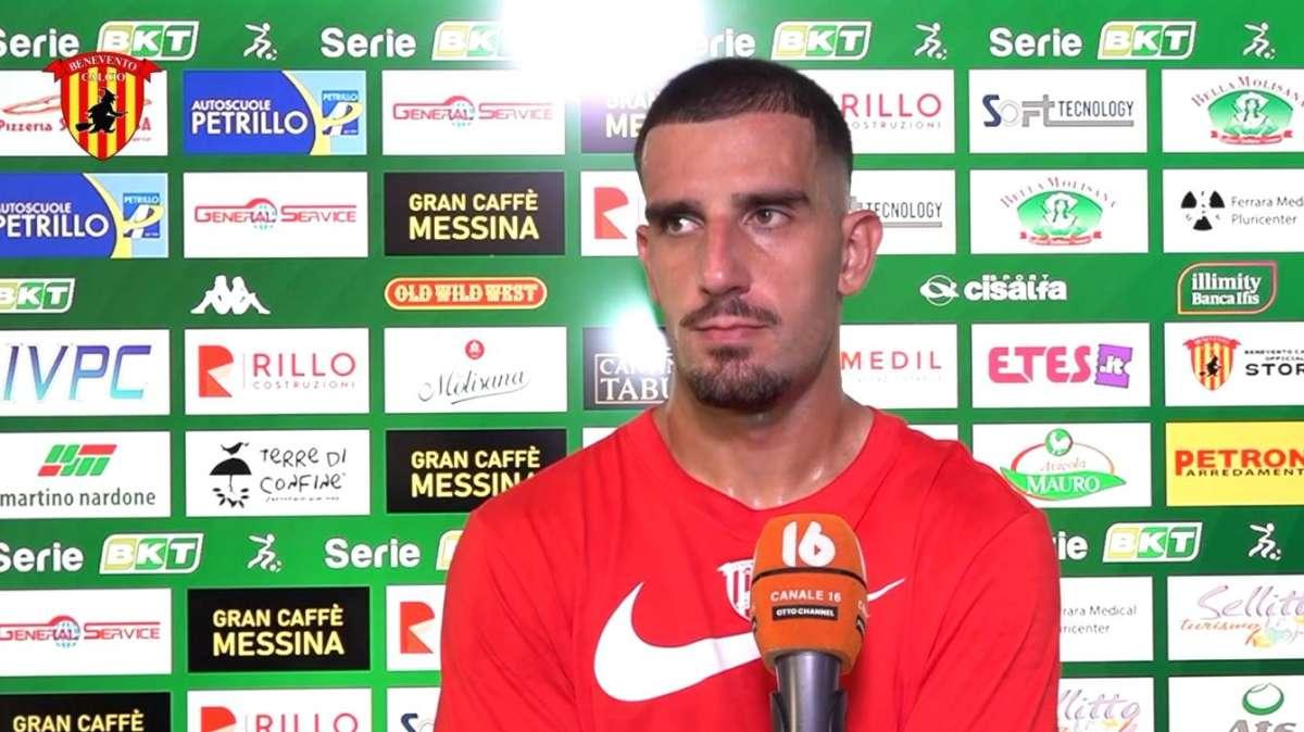 Benevento, Salvemini guarda avanti dopo il pari con il Vicenza: «Sono tranquillissimo, abbiamo tutte le carte in regola»