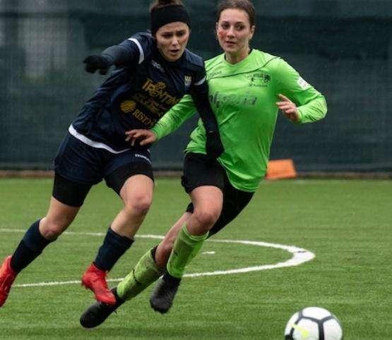 Foto di &copy; ACF Trento Femminile