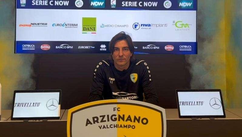 Arzignano, Bentivoglio: «Col Fiorenzuola per noi è un'altra finale. Punto positivo a Crema»