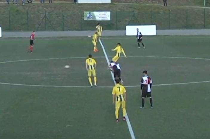 Il Siena perde col San Donato Tavarnelle ma è polemica per l'arbitraggio