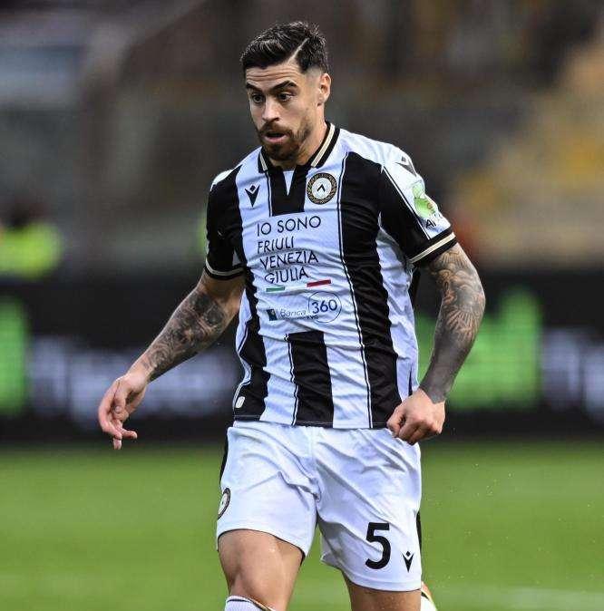 Udinese, Payero: «Siamo vivi, questa è la strada giusta»
