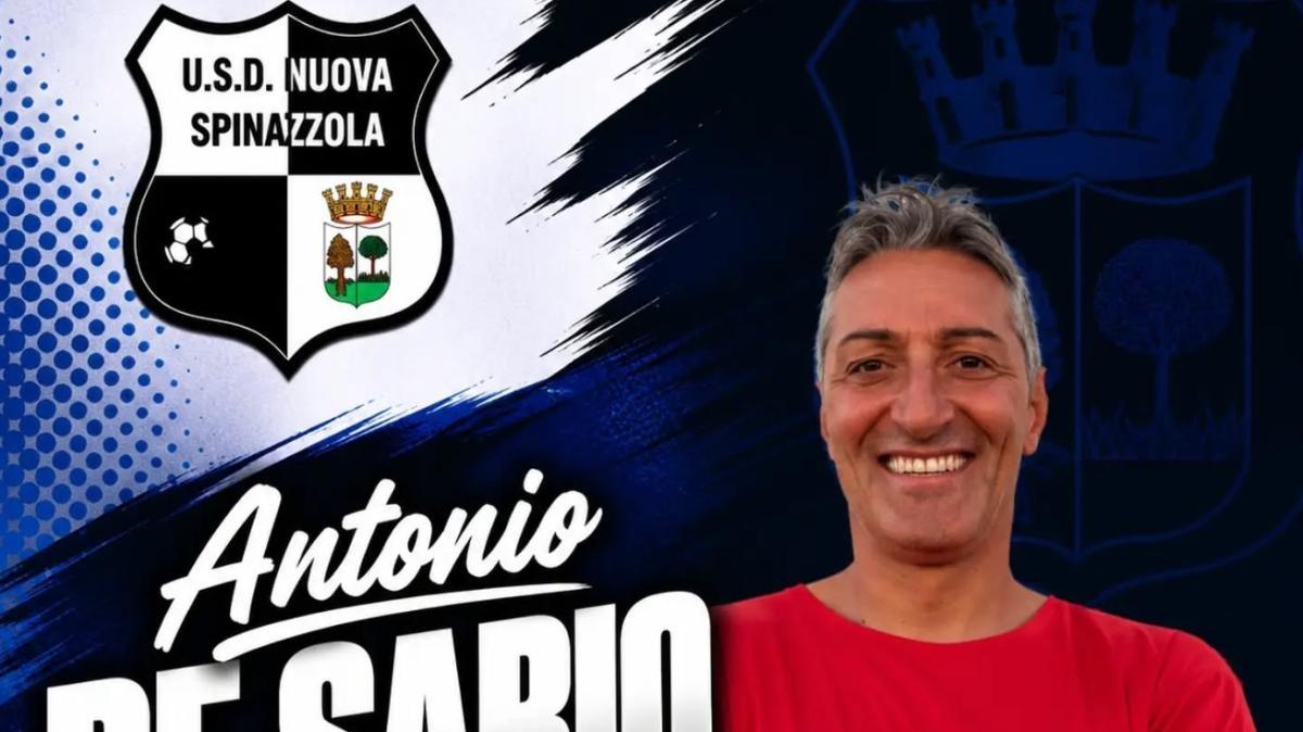 Spinazzola, De Sario in panchina dopo l'addio di Troia e di sei giocatori