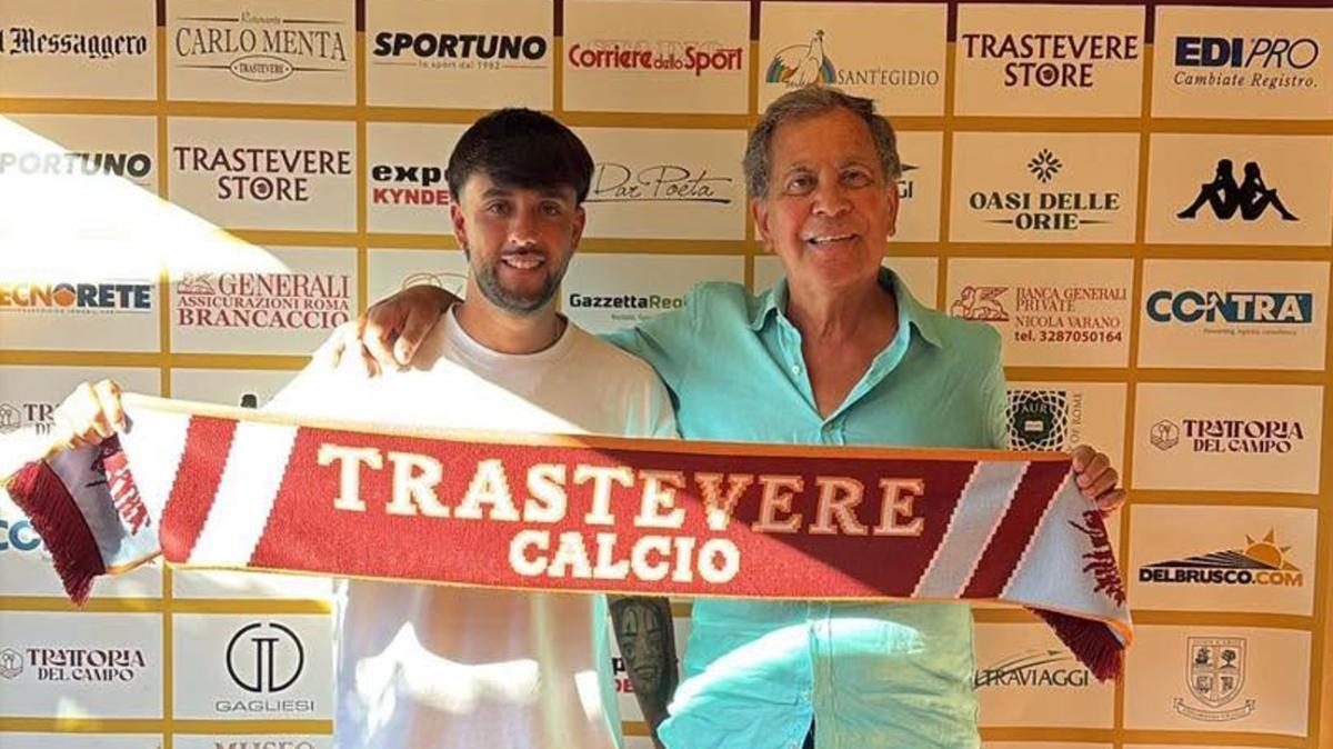 UFFICIALE: Colpo Lilli! Il Trastevere rinforza la mediana