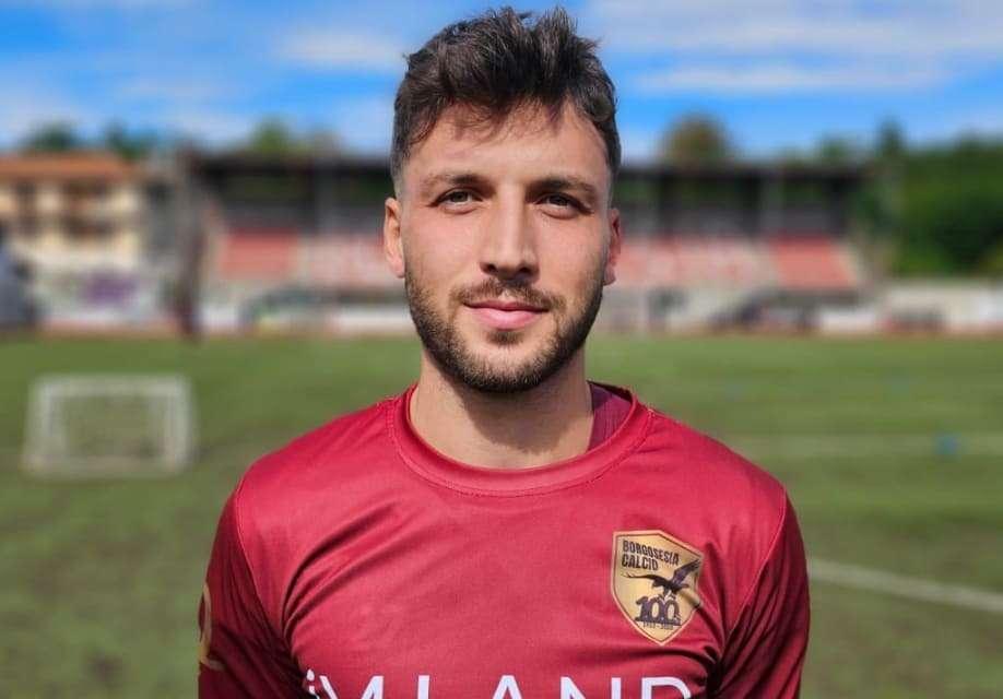 Nuovo acquisto per il Borgosesia Calcio: arriva Fabio Doratiotto
