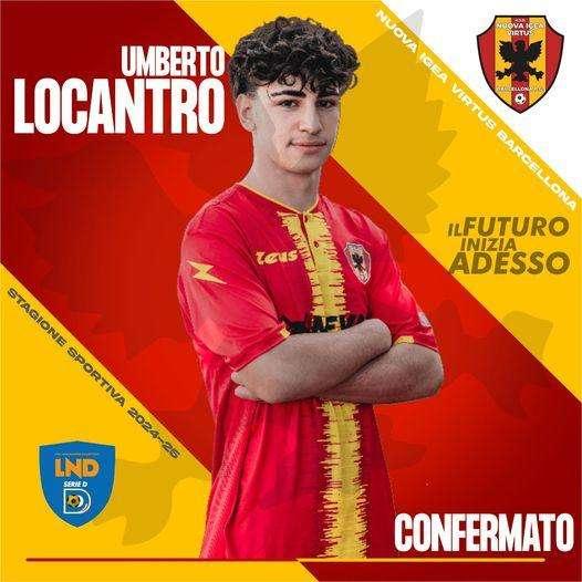 UFFICIALE: L'Igea Virtus ratifica l'accordo con Locantro