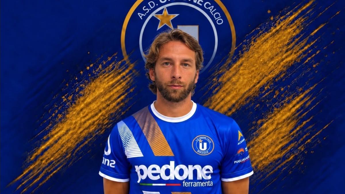 Amabile in azzurro: l'Unione Calcio Bisceglie rinforza la mediana