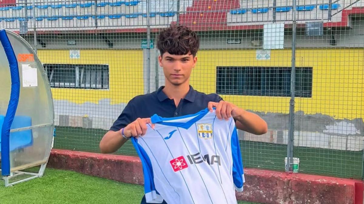 Mezzolara, ancora linea verde: arriva il talento classe 2008 Eddy Martuzzi
