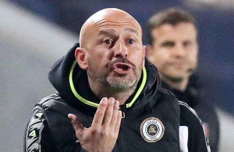 Spezia, Italiano: «Abbiamo dato filo da torcere all'Atalanta»
