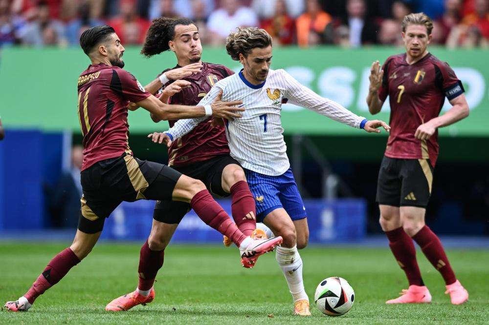 Euro 2024: La Francia ai Quarti ma quanta fatica per battere il Belgio