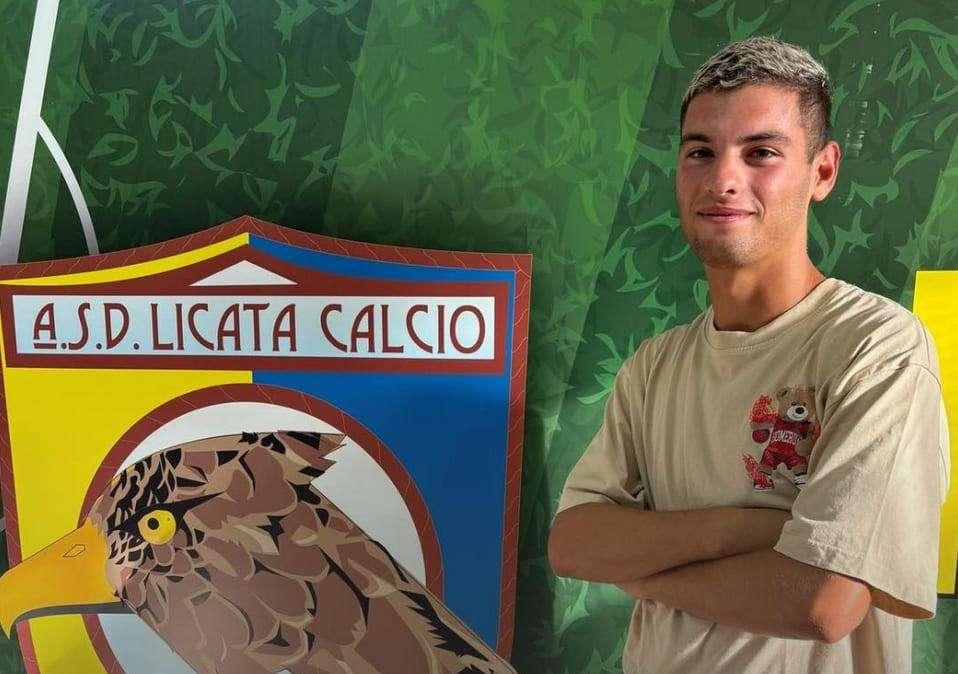 Il Licata rinforza il centrocampo: c'è l'arrivo di Carmelo Greco