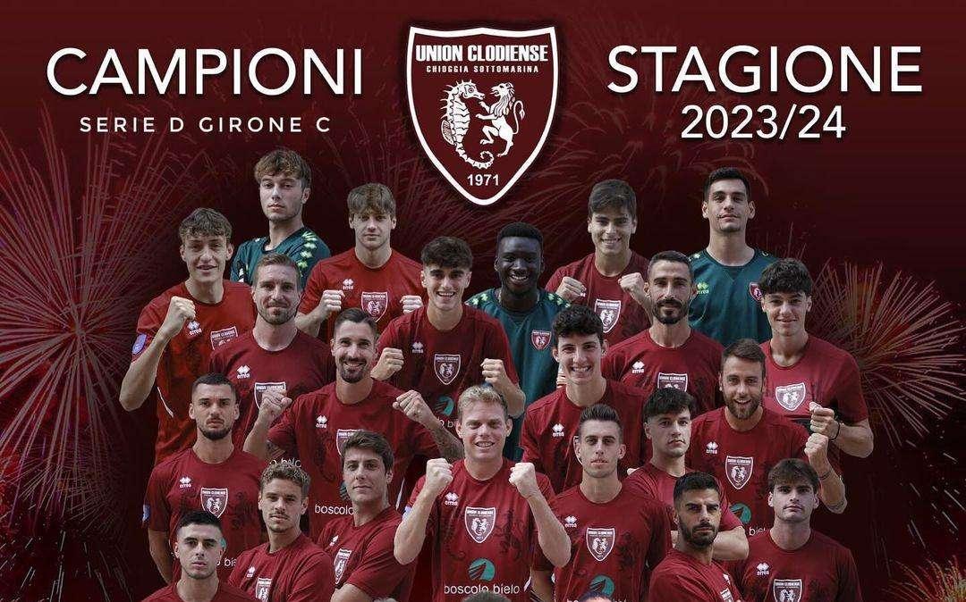 L'Union Clodiense prepara la festa per la C. Dopo il match con la Luparense, bus scoperto e festa in città