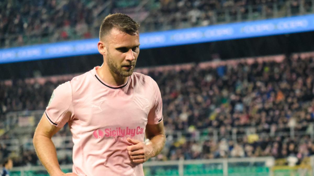 Blin lascia il Palermo: il centrocampista si è svincolato