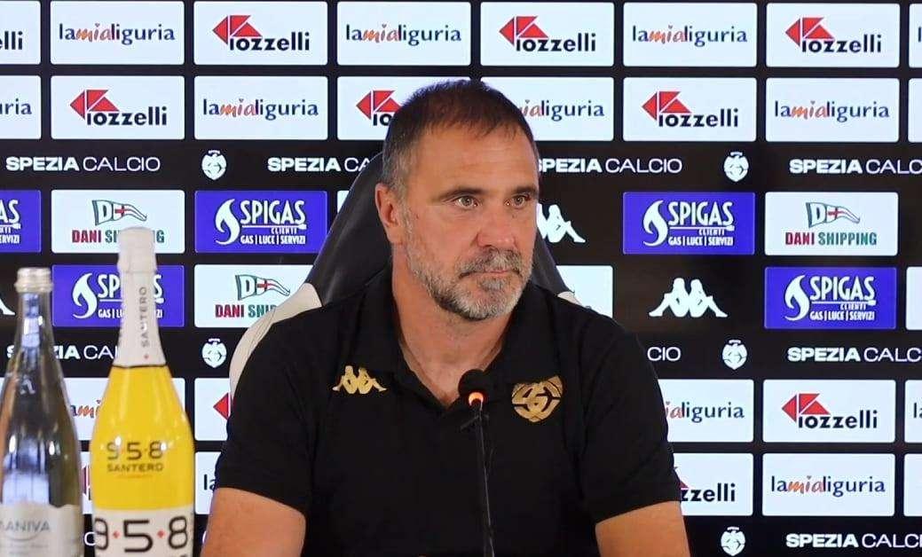 Spezia, D'Angelo: «Juve Stabia? Ci siamo allenati bene. Dovremo addattarci al sintetico»