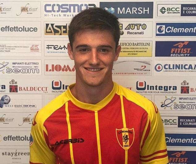 Recanatese, ufficiale: ha firmato il difensre Dodi