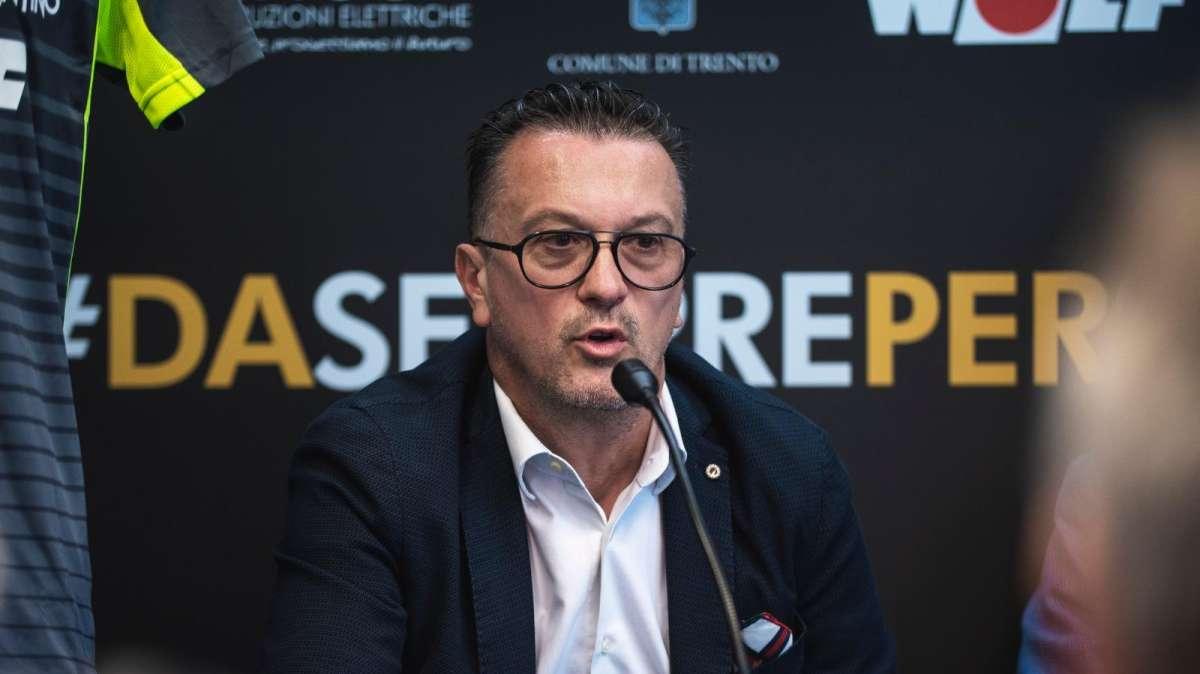 Trento, il ds Gementi: «Presto per fare bilanci. Smentito chi pensava facessimo campionato a parte»