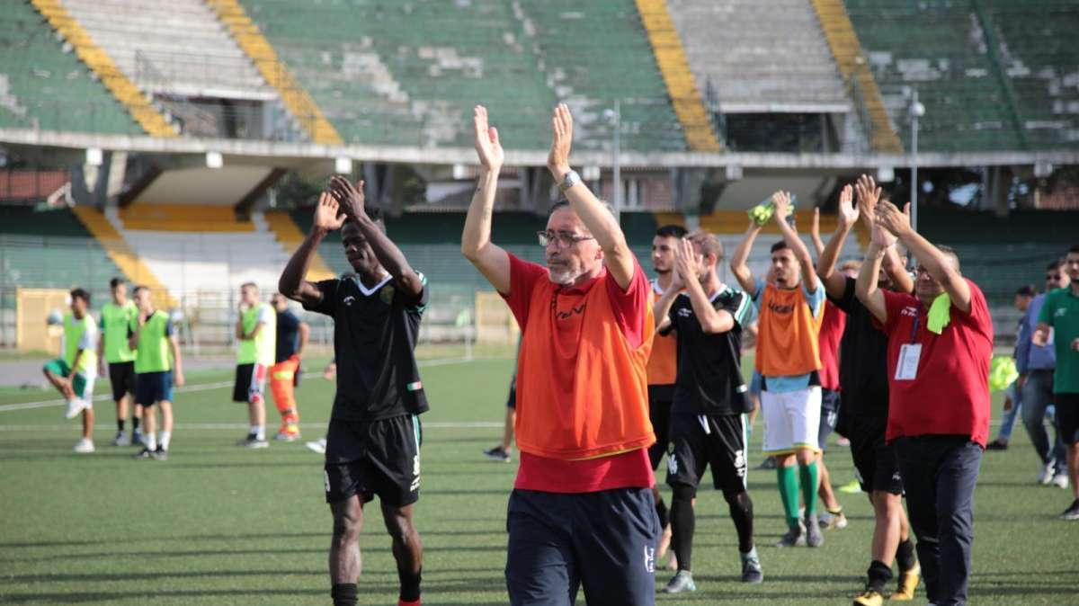 San Tommaso, mister Liquidato: "Domani è già uno scontro diretto"