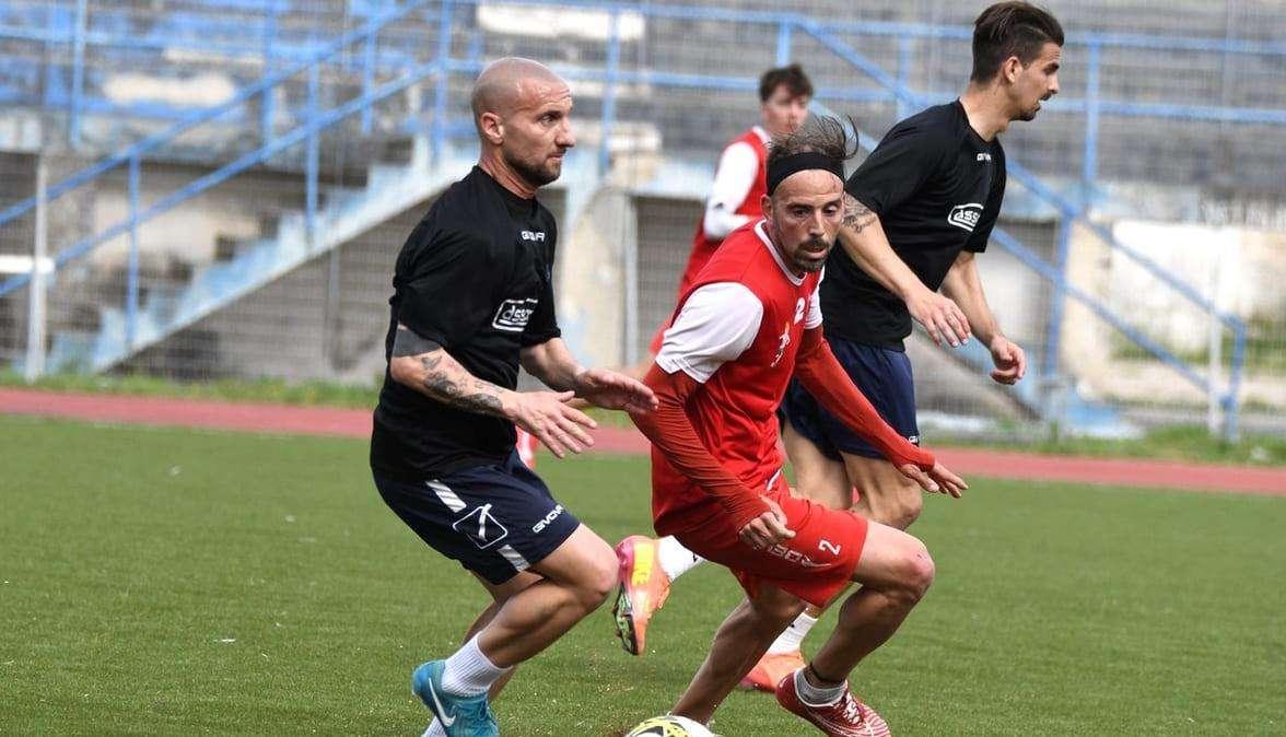Buona sgambata per il Bisceglie: contro l'Audace Barletta finisce 5-2