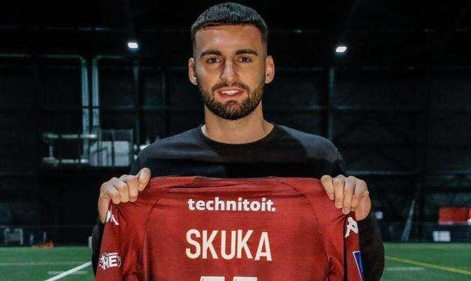 Partizan Tirana, l'attaccante Skuka è del Metz