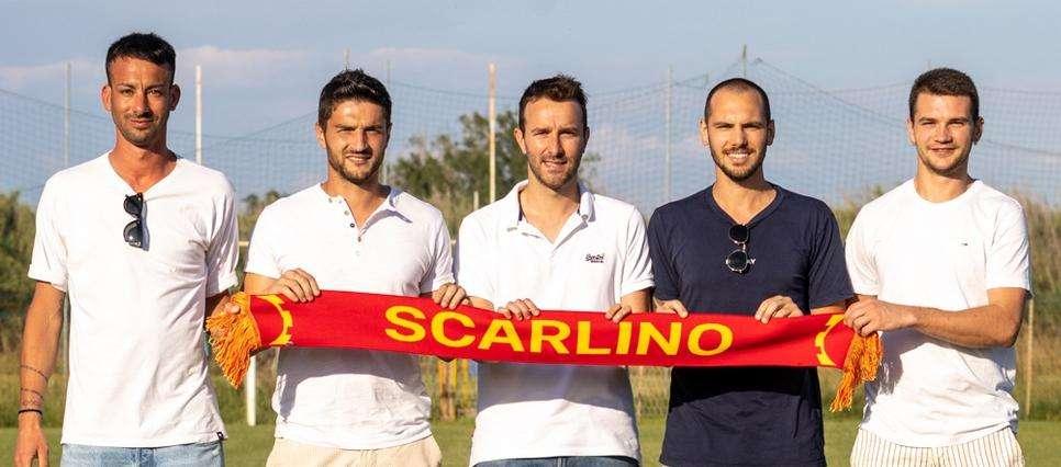 Primi colpi di calciomercato per lo Scarlino