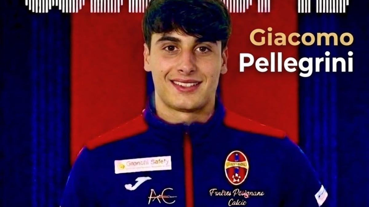 Fratres Perignano, colpo di mercato in mediana: arriva Giacomo Pellegrini