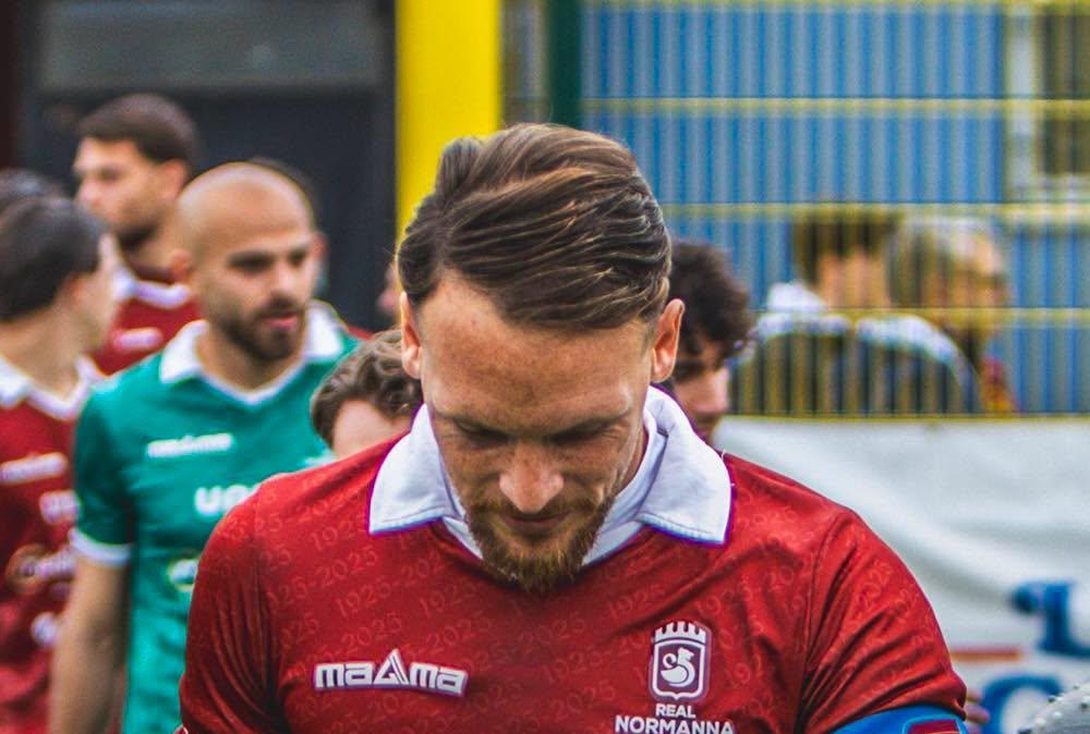 UFFICIALE: Real Aversa, c'è la conferma del capitano. Confermata la nostra indiscrezione