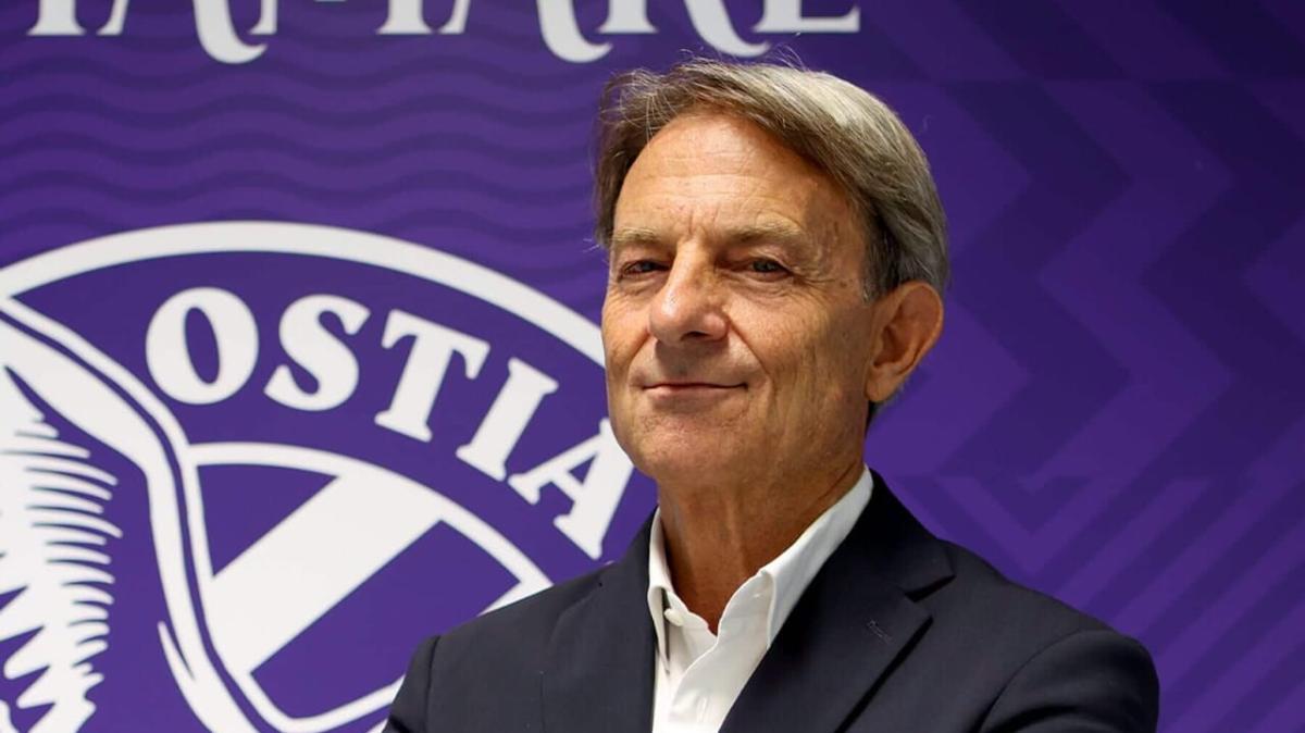 Svolta storica in casa Ostiamare: Alberto De Rossi è il nuovo presidente biancoviola
