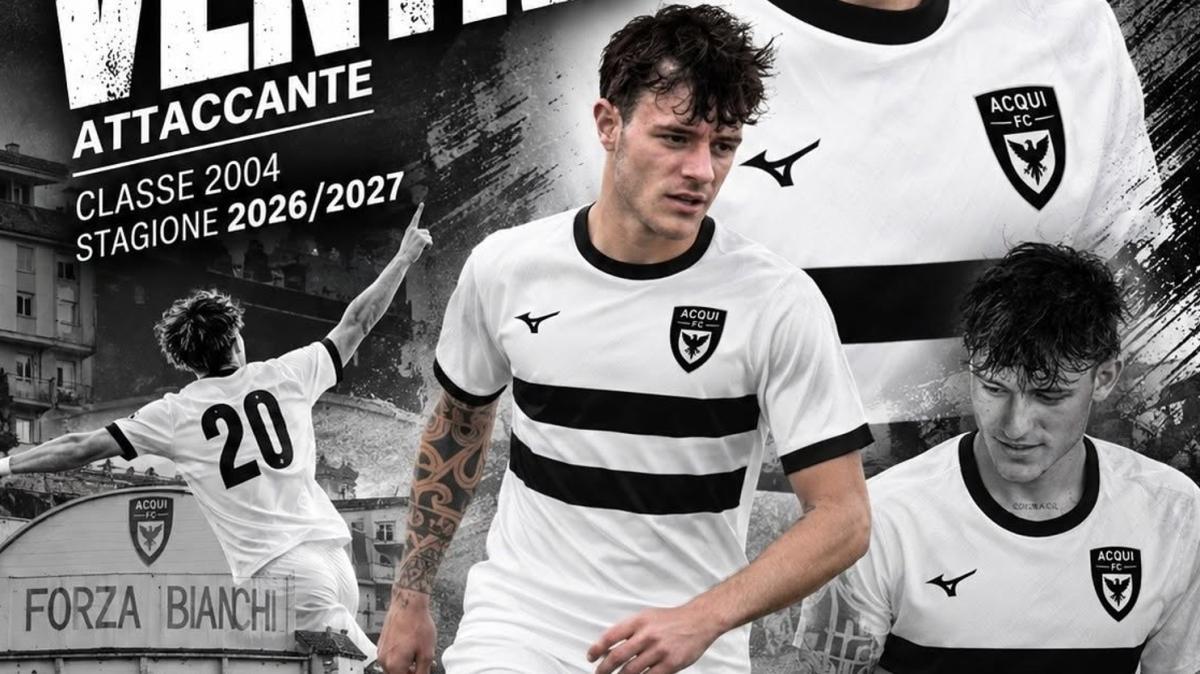 Acqui, arriva Luca Ventre: dal vivaio della Juventus ai due trionfi con l'Alessandria