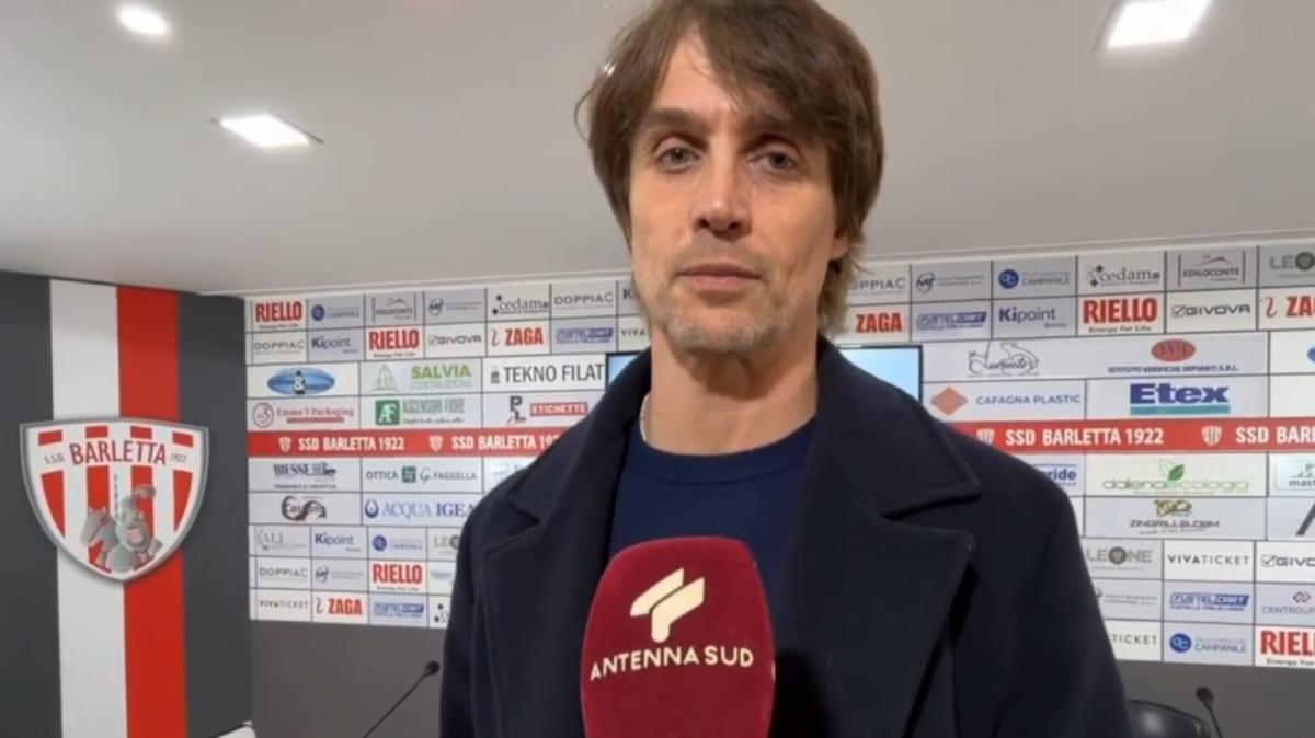 Barletta, Paci promuove i suoi dopo il pari di Caserta: «Abbiamo dimostrato grande carattere, il risultato è quello più giusto»