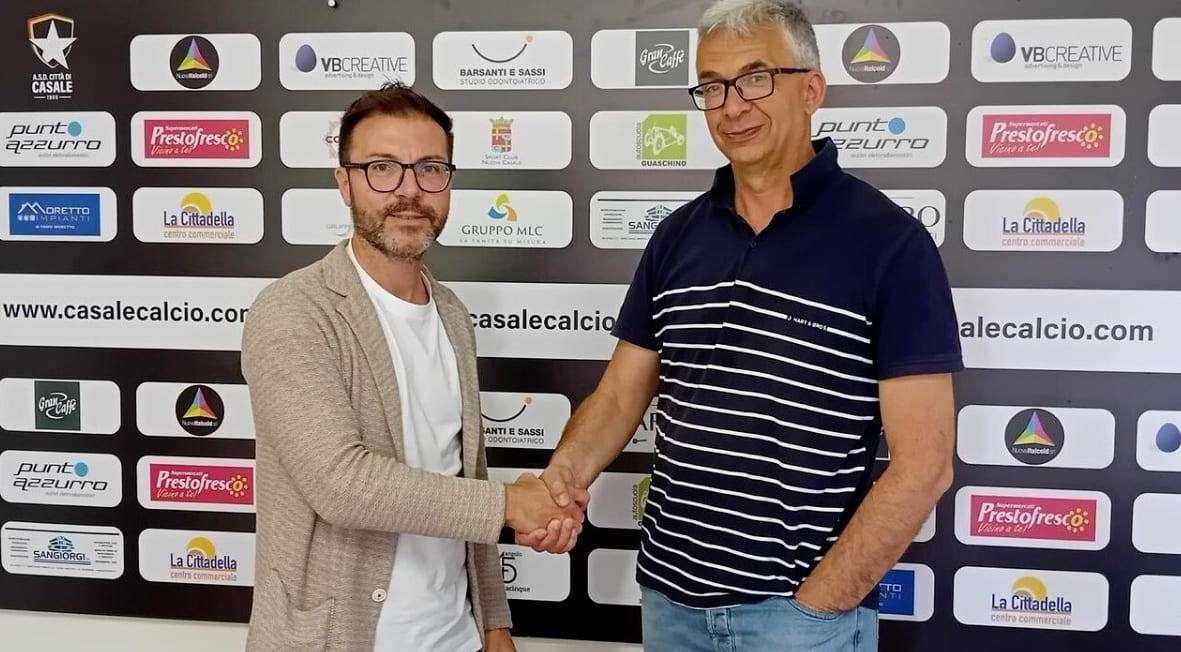 Città di Casale, arriva la nomina del nuovo direttore sportivo