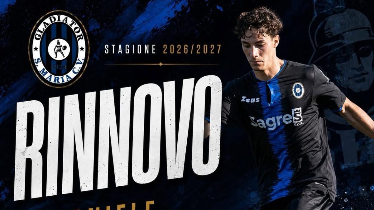 Il Gladiator blinda De Gregorio: rinnovo per il classe 2005