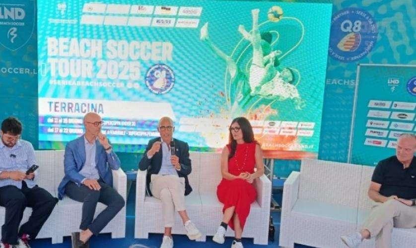 Sbarco a Terracina con due finali di Supercoppa Q8 