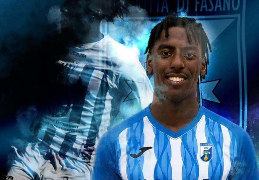 UFFICIALE: Fasano, c'è la firma del centrocampista Ibrahima Bayo Sarr