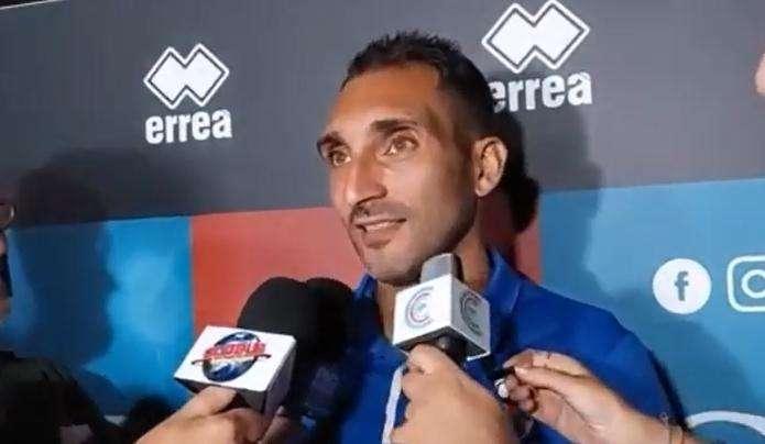 Catania, Lodi: «I campionato è questo: si lotta, pallone su pallone»