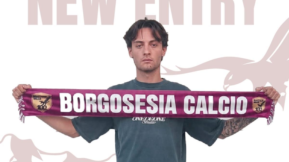 Il Borgosesia si rinforza in attacco: arriva il giovane Alessio Berni