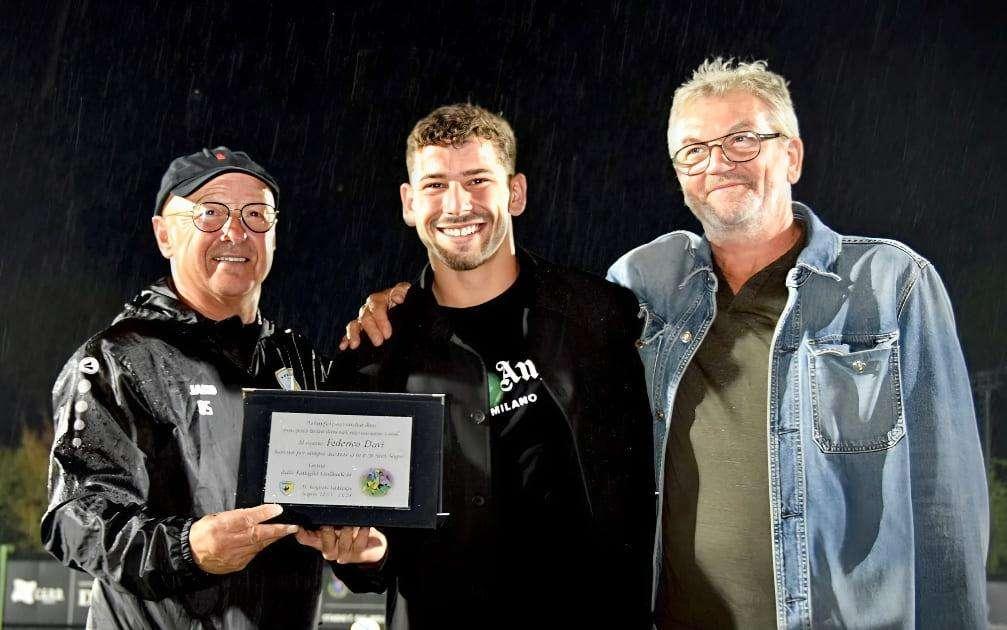 L'Arzignano Valchiampo rende omaggio a Federico Davi