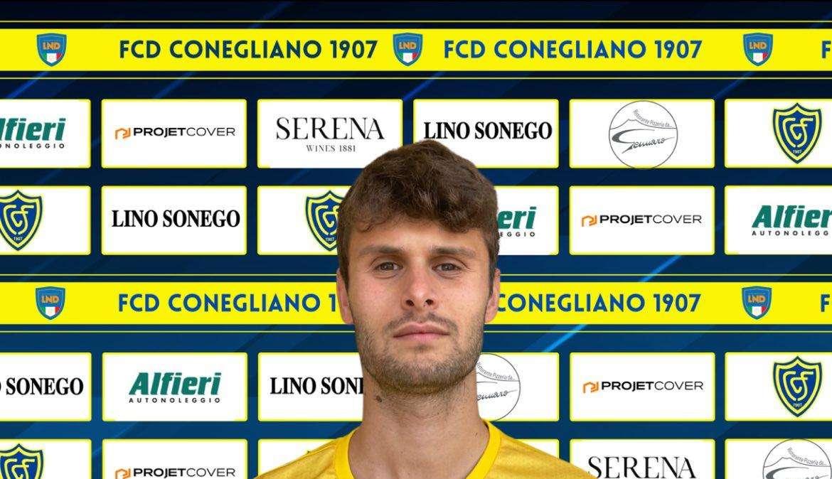 UFFICIALE: Conegliano, arriva un 24enne dalla Serie C