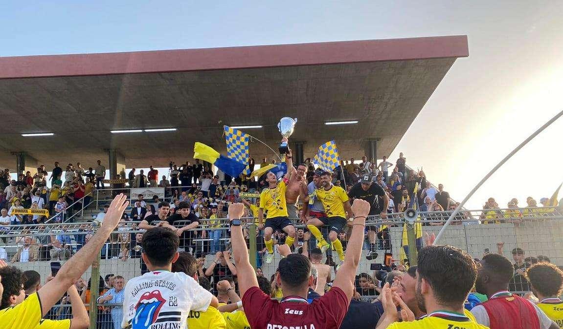 La Sessana batte la Battipagliese ed alza al cielo la Coppa Campania 
